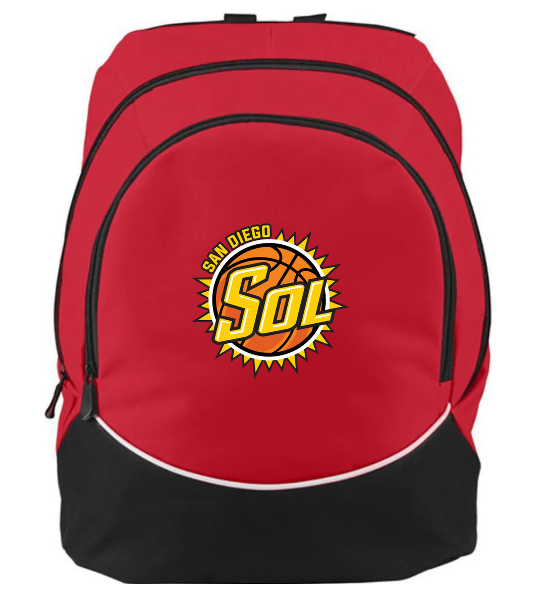 Augusta Sportswear Large Tri-Color Backpack