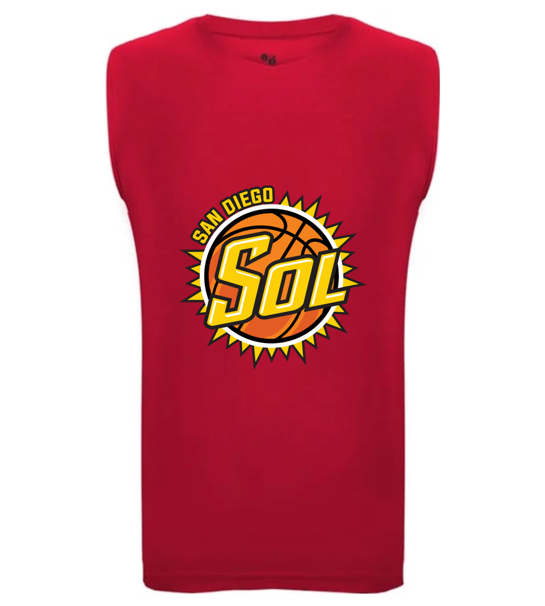 Badger Sport Pro Compression Sleeveless Crew
