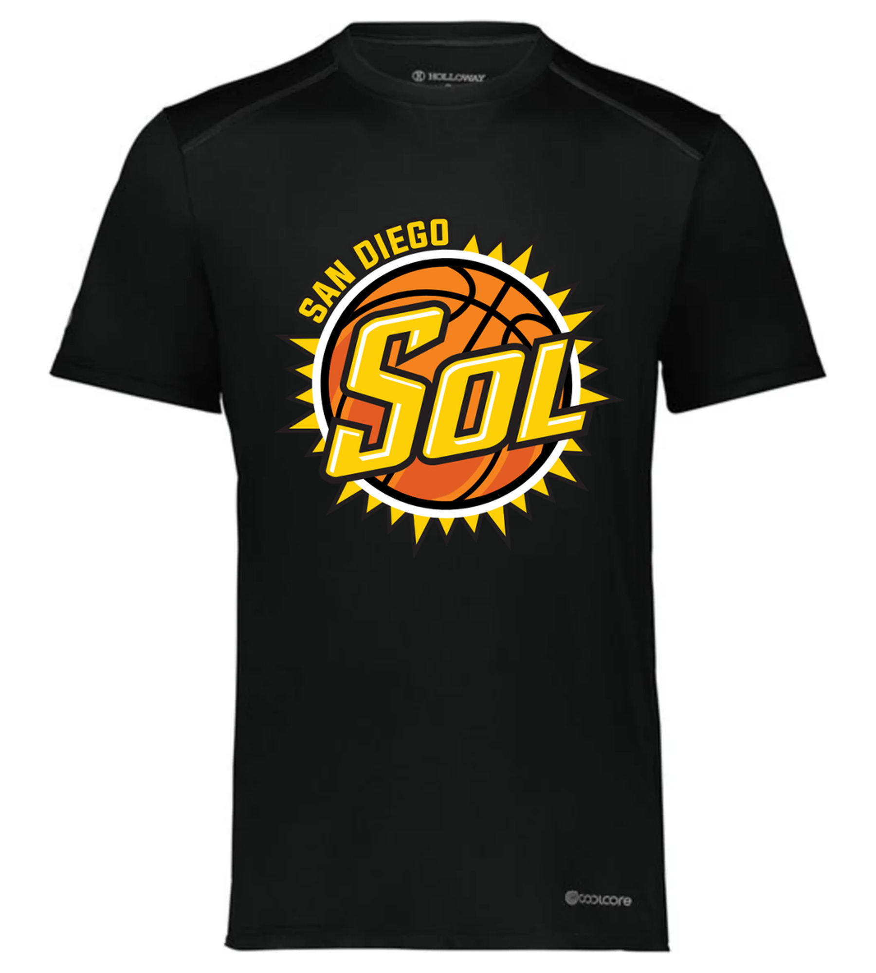Holloway Essential T-Shirt Powered by Coolcore