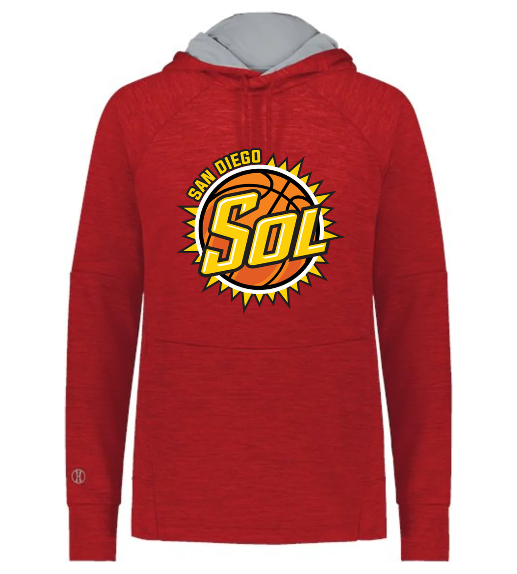 Holloway Women's All-Pro Performance Fleece Hooded Sweatshirt